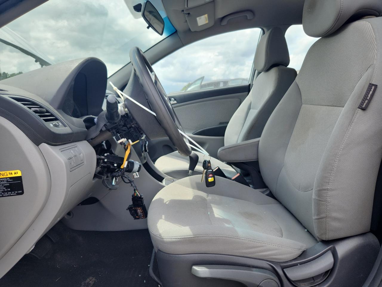 2014 Hyundai Accent Gls VIN: KMHCT4AE7EU597178 Lot: 67227005