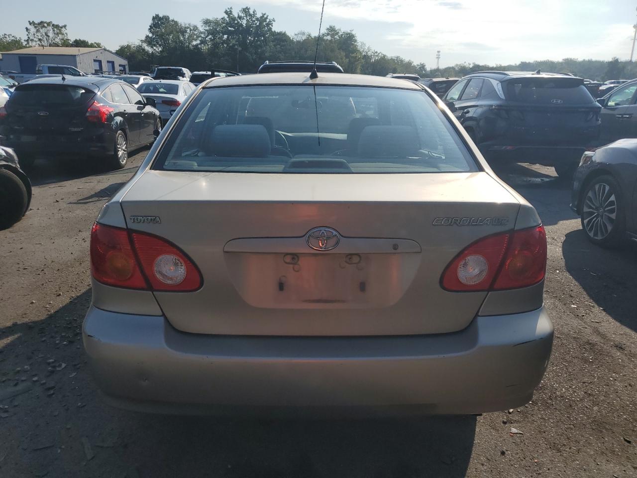 2004 Toyota Corolla Ce VIN: 2T1BR32E74C200751 Lot: 68321615