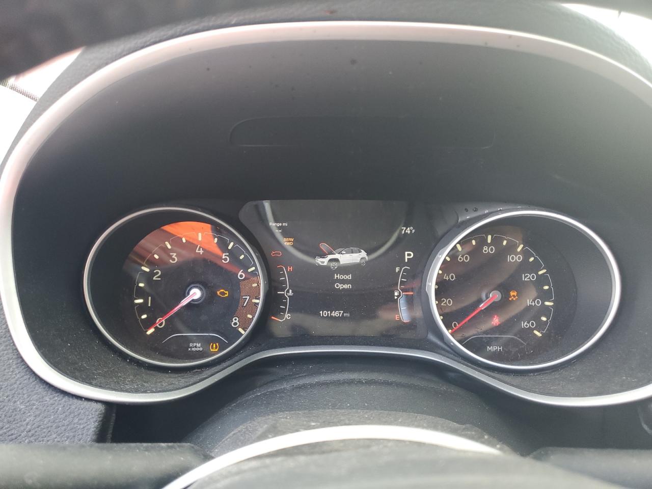 2017 Jeep Compass Limited VIN: 3C4NJDCB7HT674670 Lot: 68144065