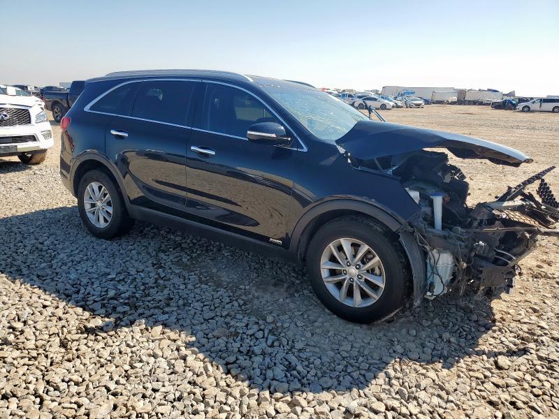  KIA SORENTO 2016 Черный