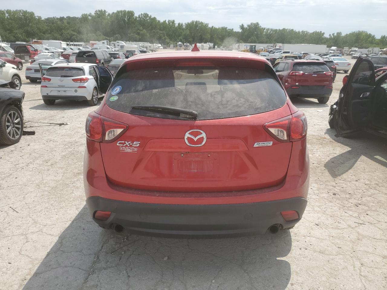 2016 Mazda Cx-5 Sport VIN: JM3KE2BY1G0640261 Lot: 69635545