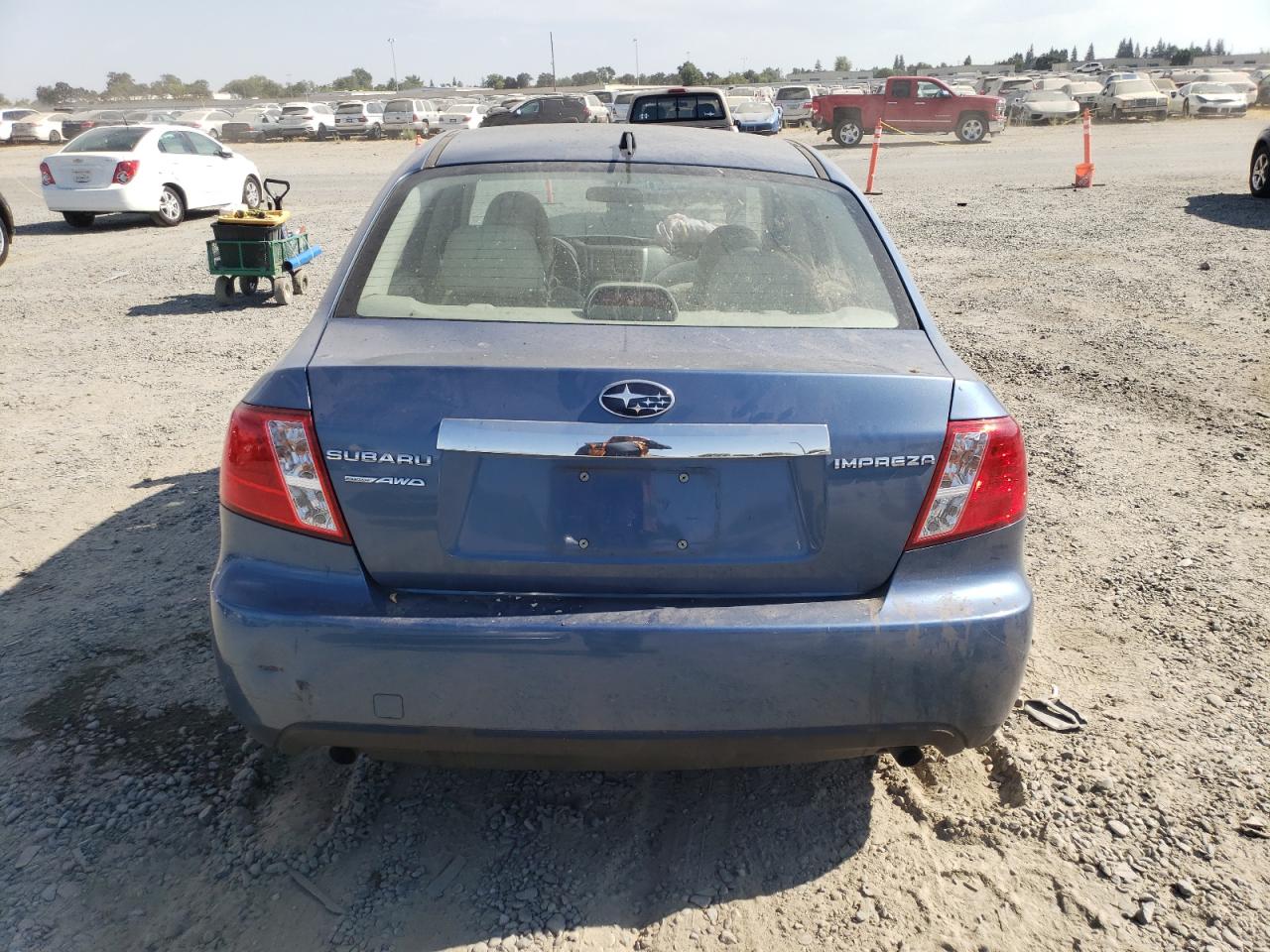 2010 Subaru Impreza 2.5I VIN: JF1GE6A64AH512200 Lot: 69673315