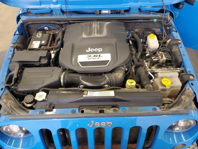 2012 JEEP WRANGLER UNLIMITED SPORT