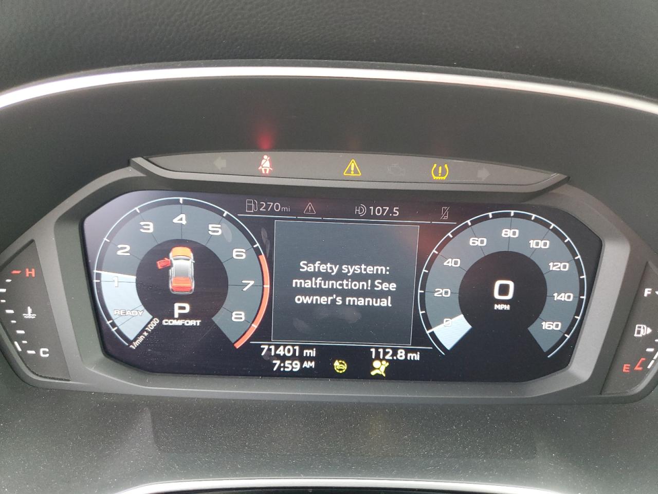 2021 Audi Q3 Premium 40 VIN: WA1AUCF38M1089564 Lot: 68207855