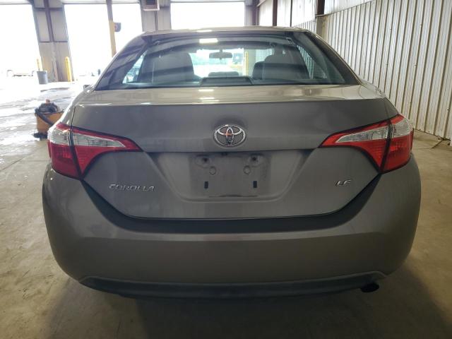  TOYOTA COROLLA 2015 Szary