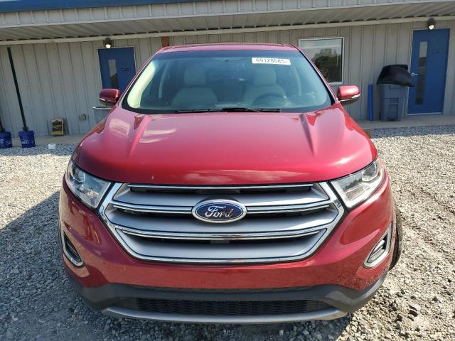  FORD EDGE 2016 Красный