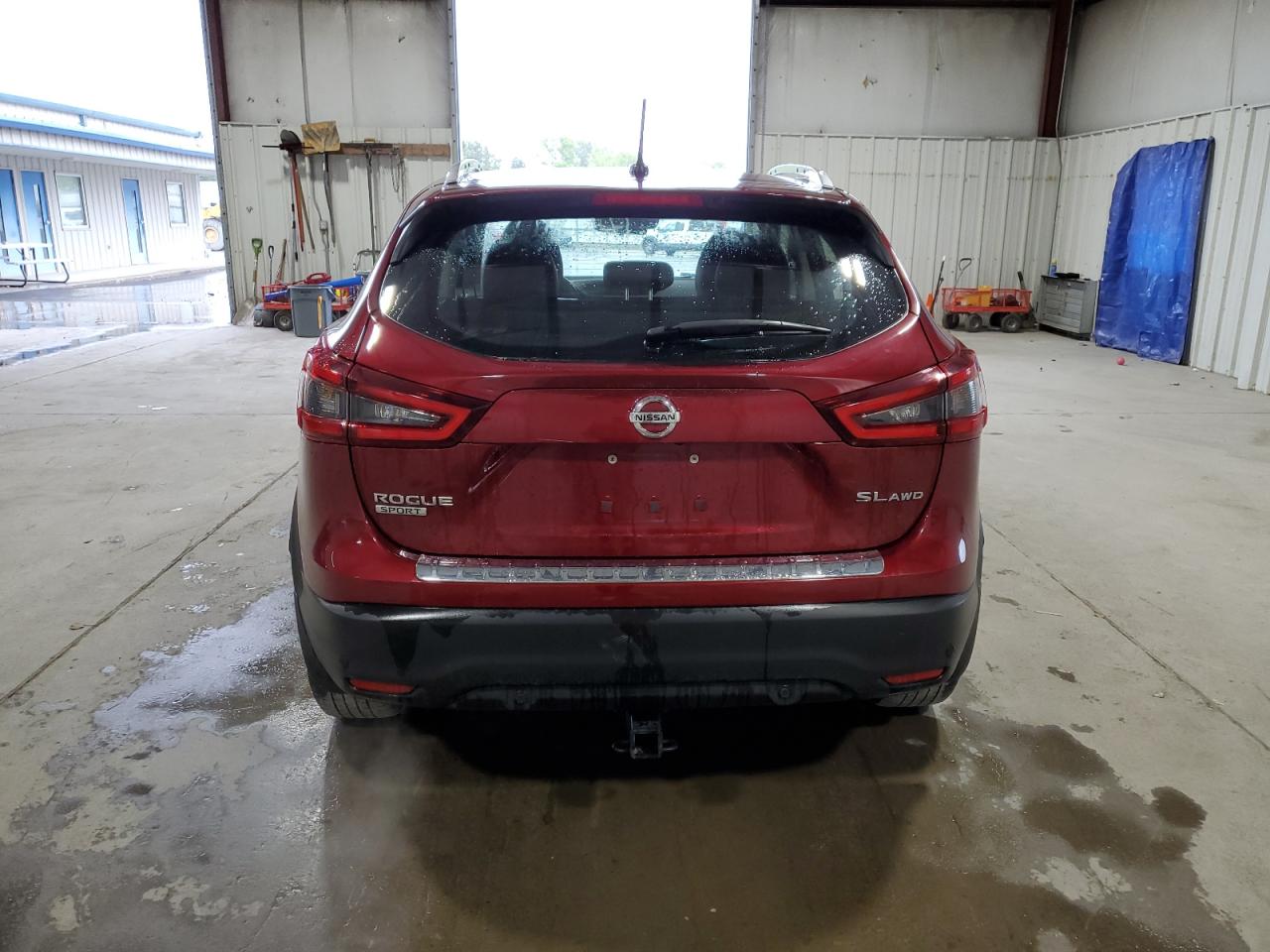 2022 Nissan Rogue Sport Sl VIN: JN1BJ1CW2NW494848 Lot: 69368435