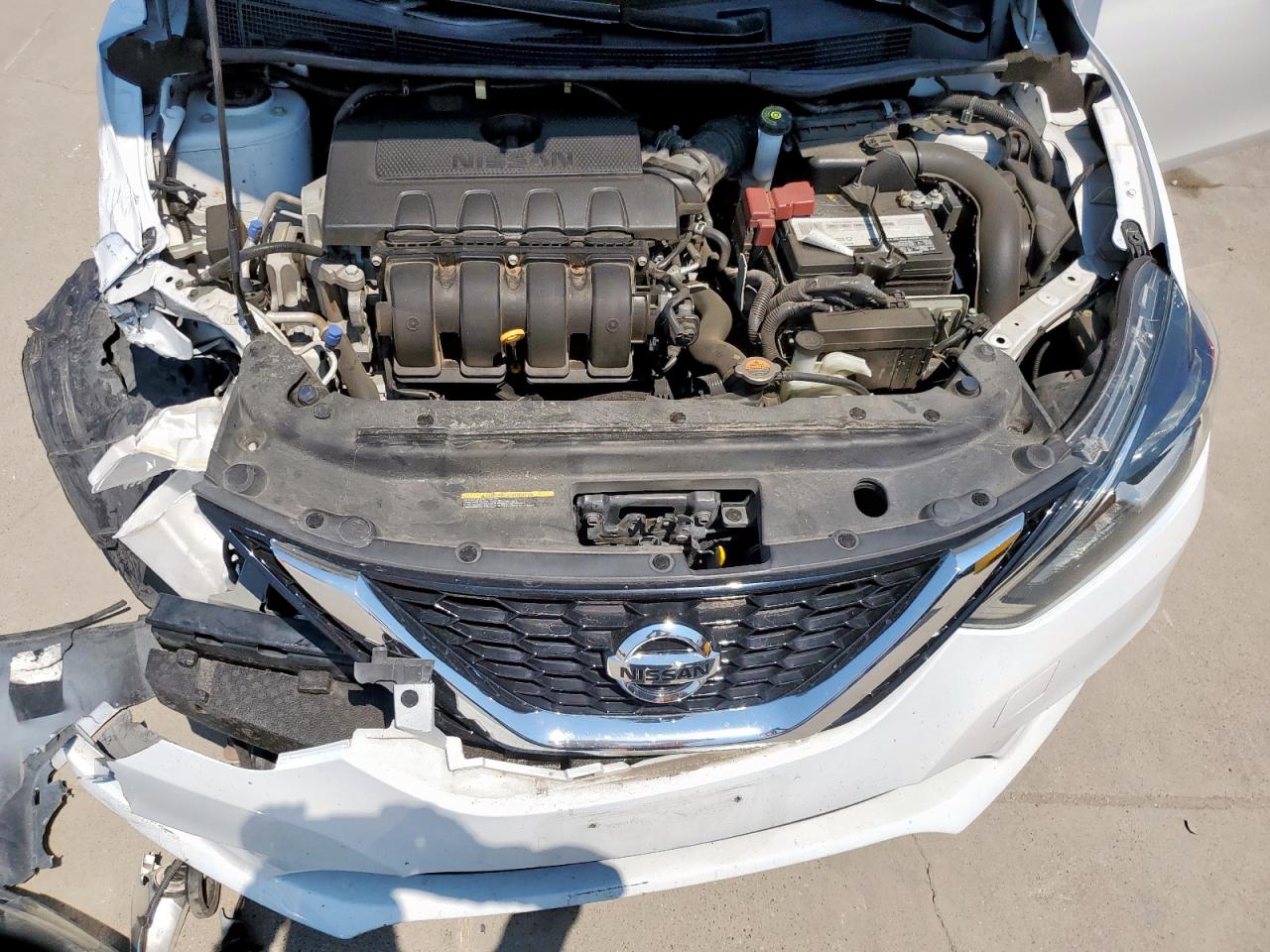 2018 Nissan Sentra S VIN: 3N1AB7AP8JY295880 Lot: 70384405