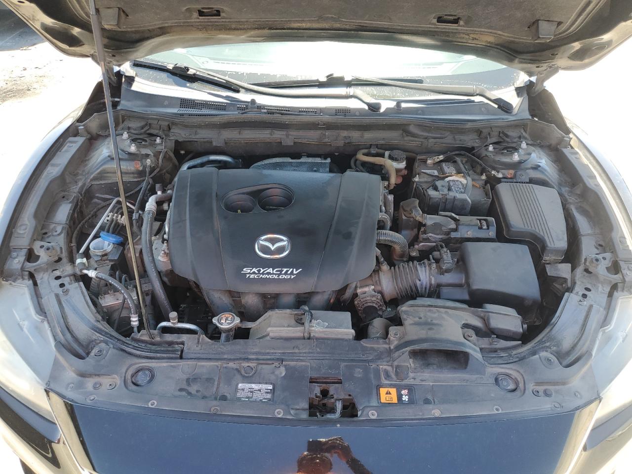 JM1GJ1V51G1424863 2016 Mazda 6 Touring