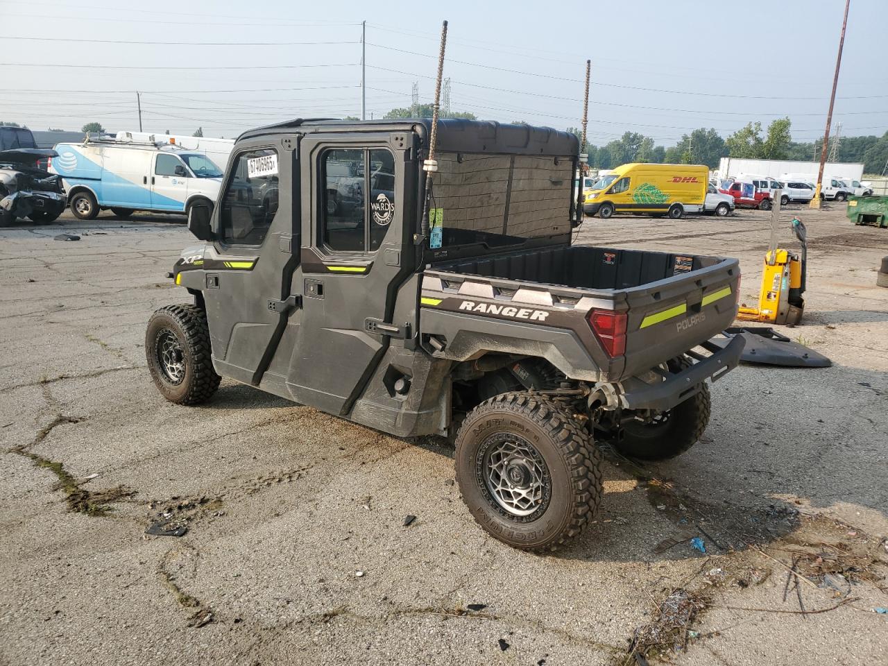 2023 Polaris Rgr Crew Xp black null gas 4XARSY994P8060061 photo #4