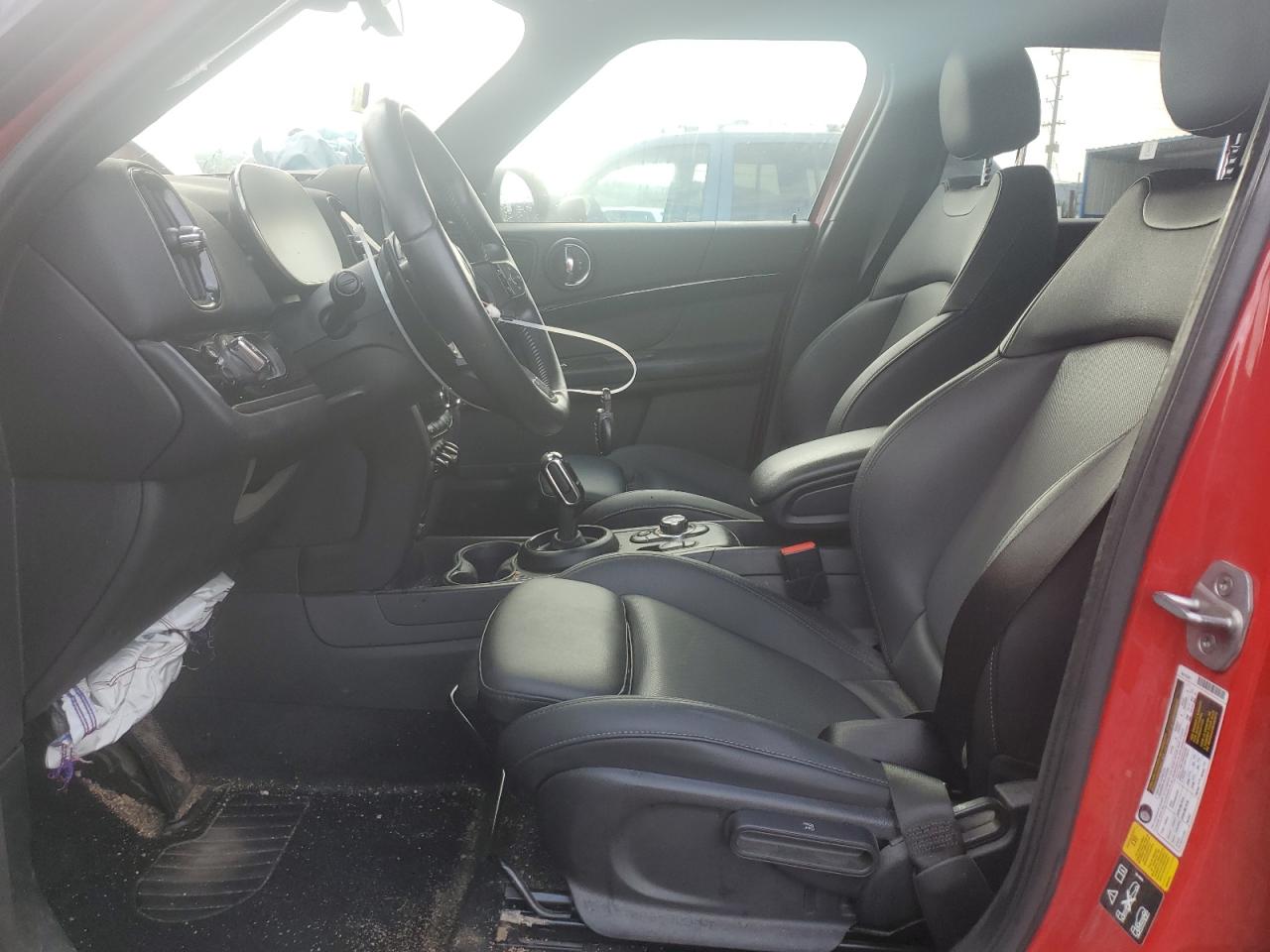 2023 Mini Cooper S Countryman All4 VIN: WMZ83BR04P3P63110 Lot: 70639765