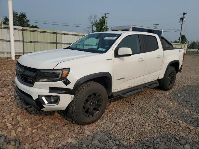  CHEVROLET COLORADO 2016 Белы