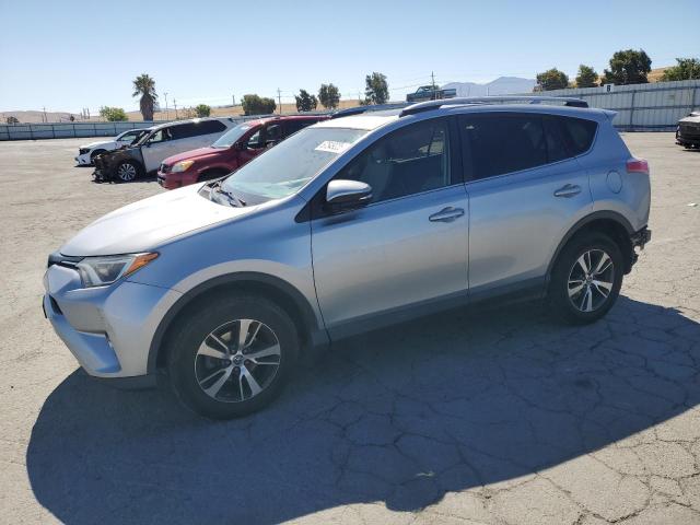  TOYOTA RAV4 2018 Серый