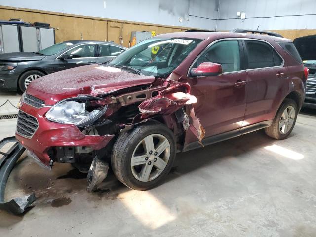 Parquets CHEVROLET EQUINOX 2016 Bordowy