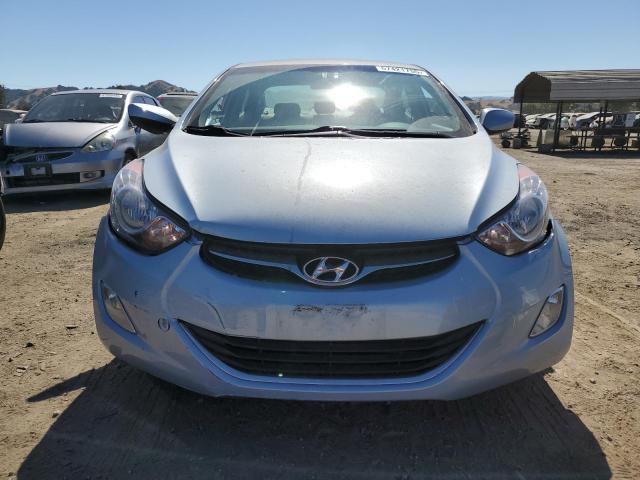 HYUNDAI ELANTRA 2012 Granatowy