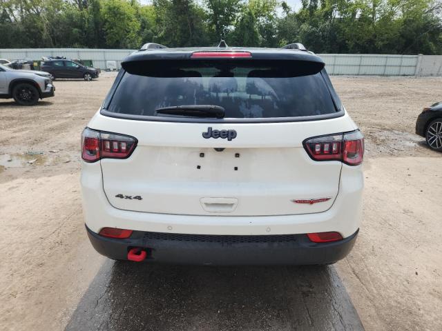  JEEP COMPASS 2019 White