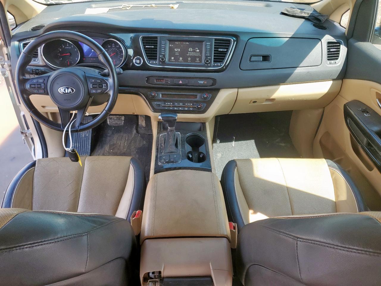 2017 Kia Sedona Ex VIN: KNDMC5C17H6260866 Lot: 68377495