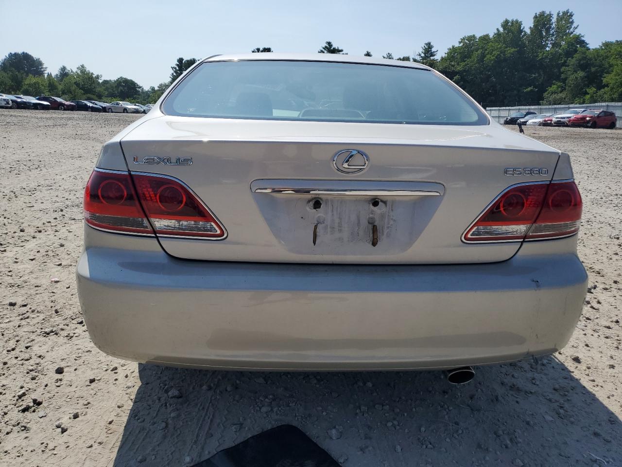 2005 Lexus Es 330 VIN: JTHBA30G455136242 Lot: 68520885