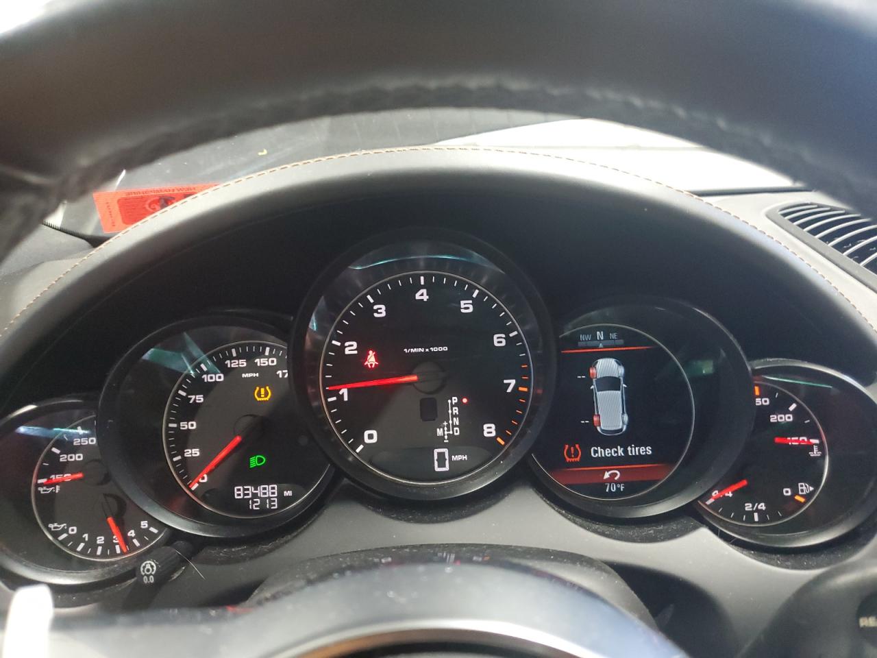 2018 Porsche Cayenne VIN: WP1AA2A25JKA05583 Lot: 69857565