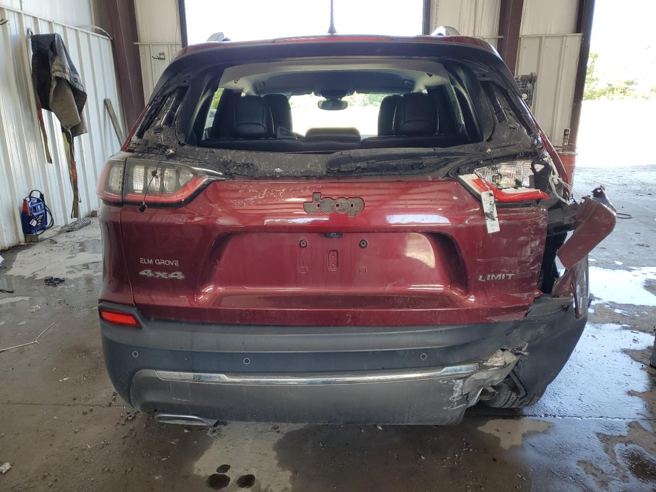 2019 Jeep Cherokee Limited VIN: 1C4PJMDX7KD155845 Lot: 69578935