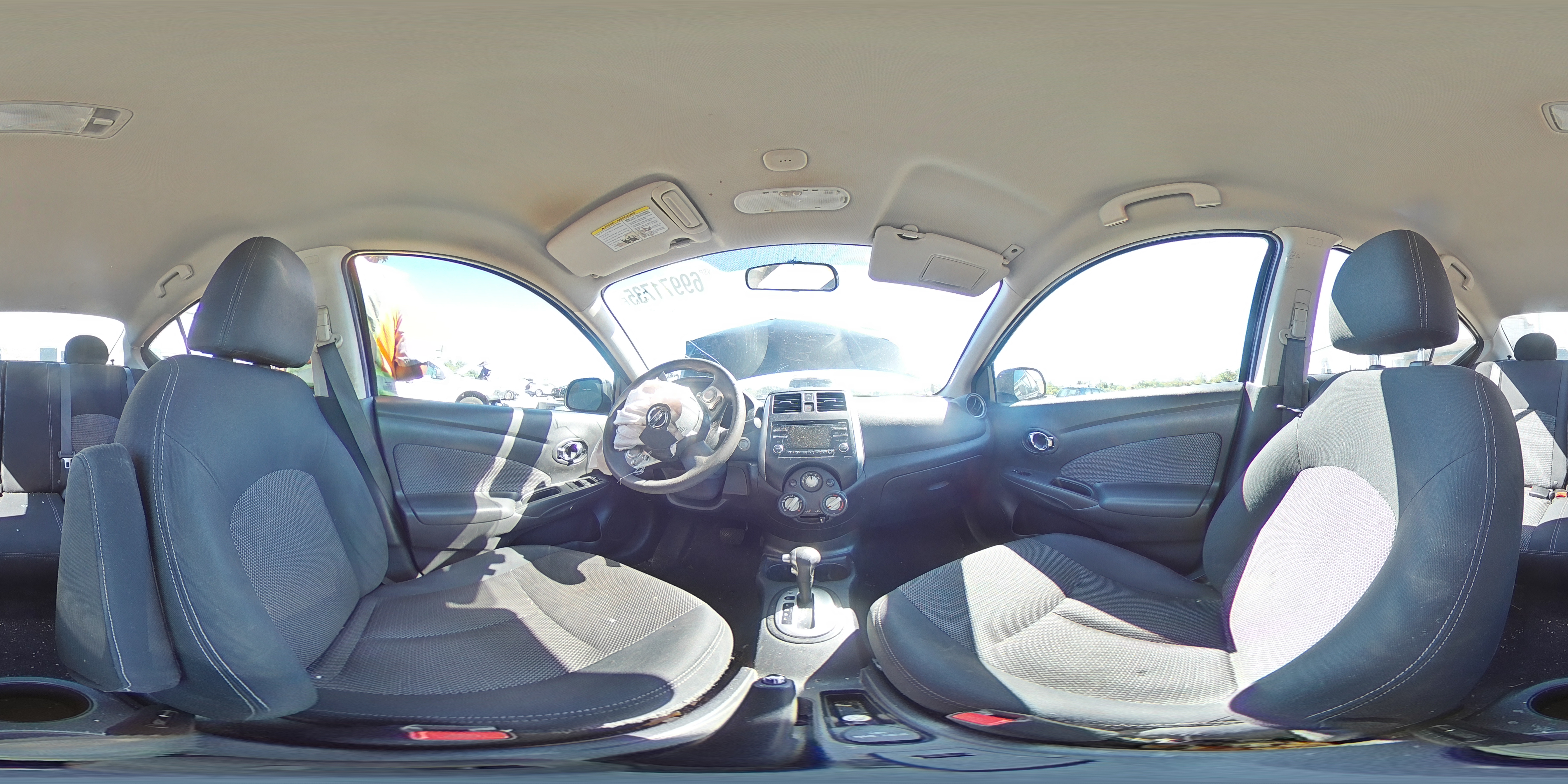 2014 Nissan Versa S VIN: 3N1CN7AP9EL860432 Lot: 69971735