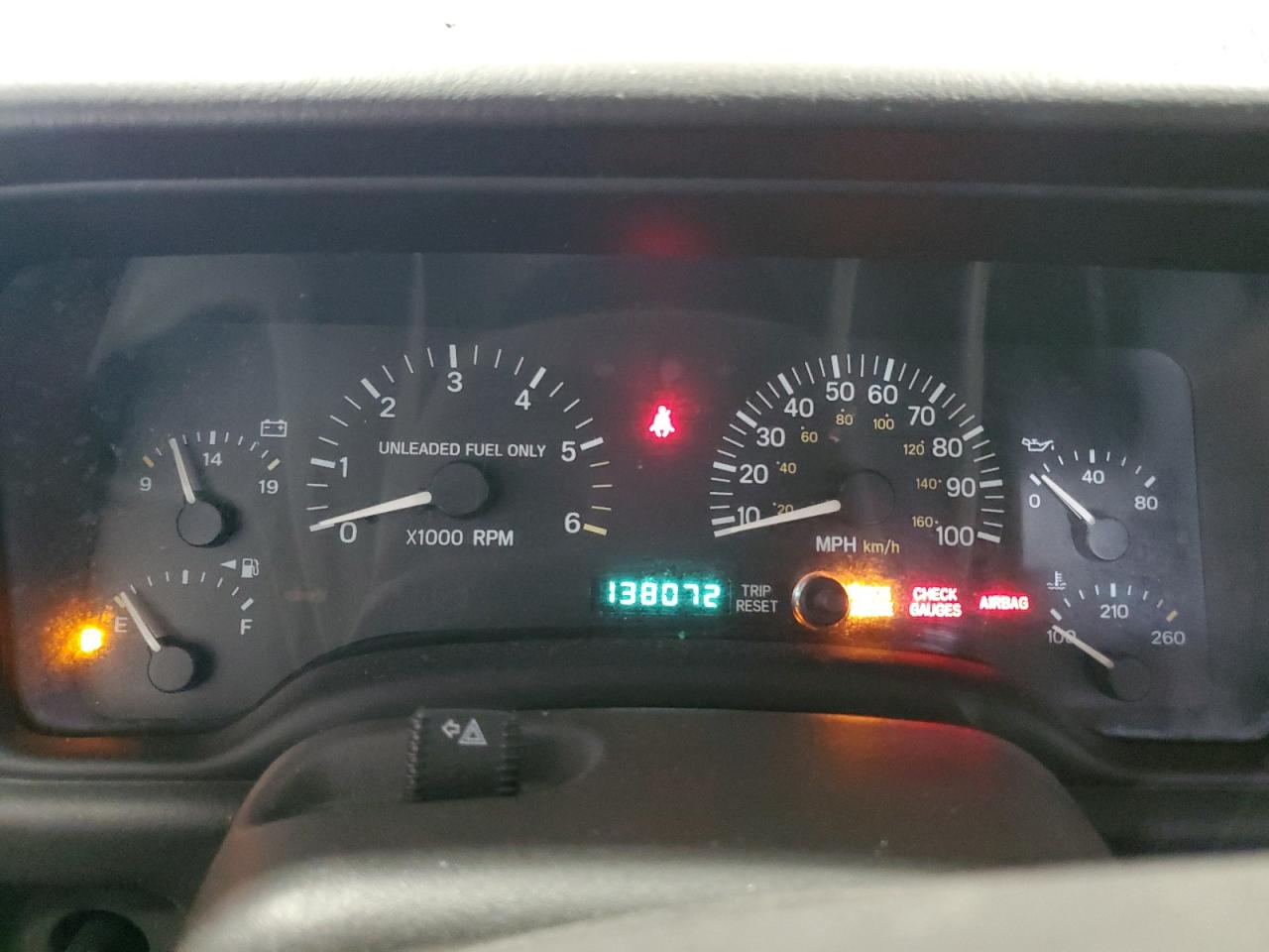 1998 Jeep Cherokee Sport VIN: 1J4FJ67S9WL141068 Lot: 68575175