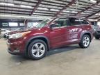 2015 TOYOTA HIGHLANDER HYBRID LIMITED   for sale at Copart CT - HARTFORD SPRINGFIELD