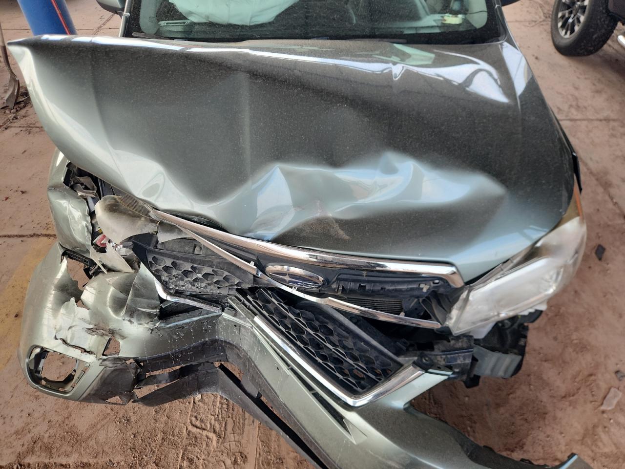 2015 Subaru Forester 2.5I Premium VIN: JF2SJADC9FH411215 Lot: 70162055