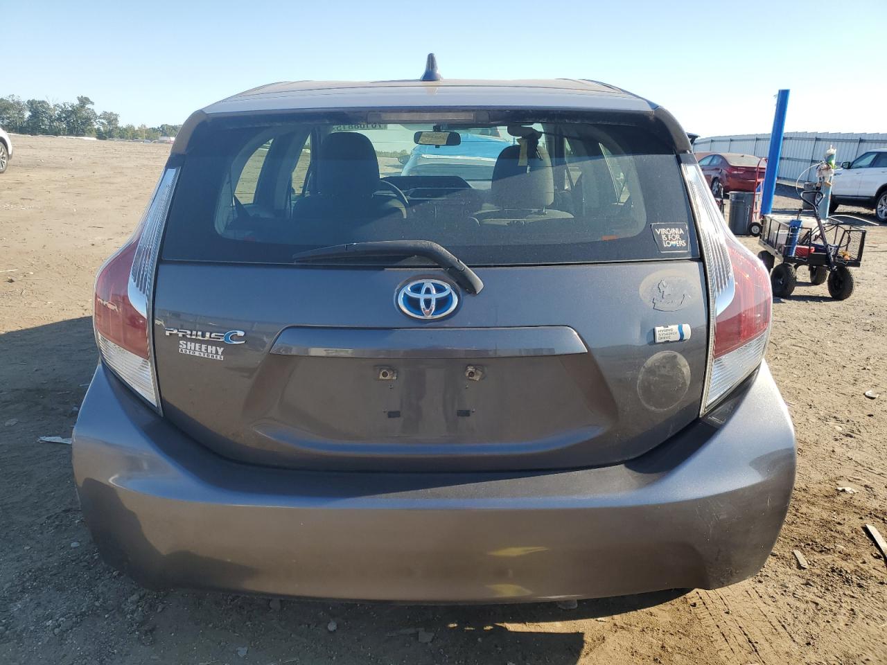 2015 Toyota Prius C VIN: JTDKDTB38F1104616 Lot: 70108815
