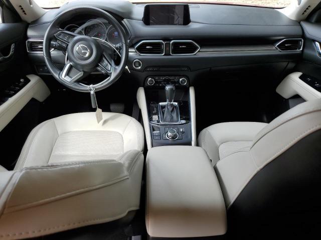  MAZDA CX-5 2018 Красный