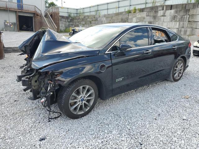  FORD FUSION 2017 Черный