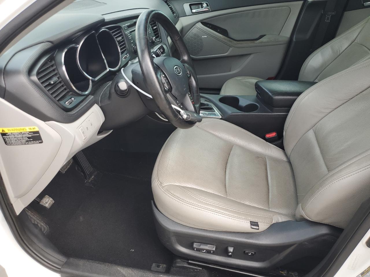 2012 Kia Optima Lx VIN: 5XXGM4A76CG041495 Lot: 70052885