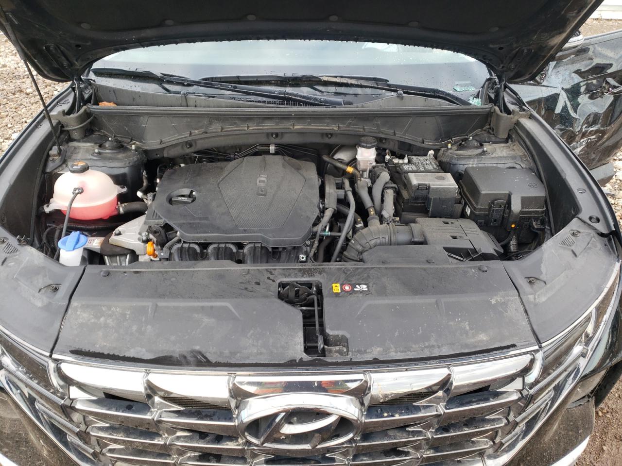 2022 Hyundai Tucson Sel VIN: 5NMJCCAE8NH091050 Lot: 70630745