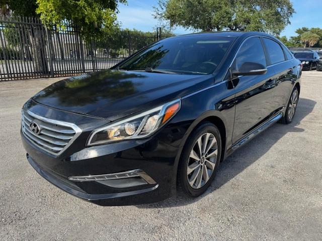 2016 HYUNDAI SONATA SPORT   for sale at Copart FL - MIAMI CENTRAL