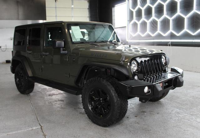 2015 JEEP WRANGLER UNLIMITED SPORT   for sale at Copart UT - SALT LAKE CITY