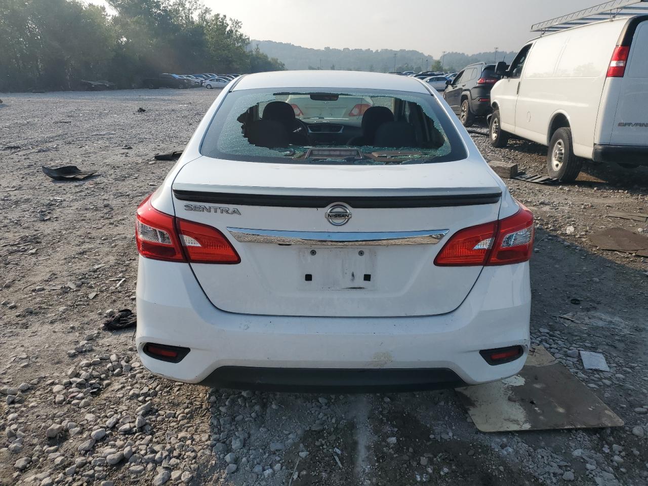 2018 Nissan Sentra S VIN: 3N1AB7AP8JY232309 Lot: 67151805