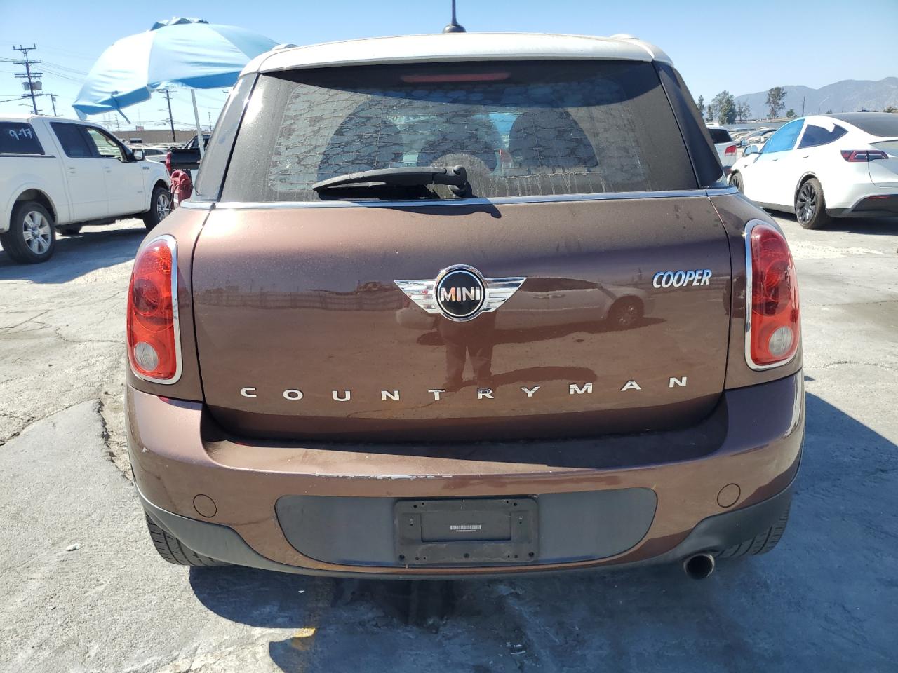 2013 Mini Cooper Countryman VIN: WMWZB3C5XDWM09200 Lot: 69854385