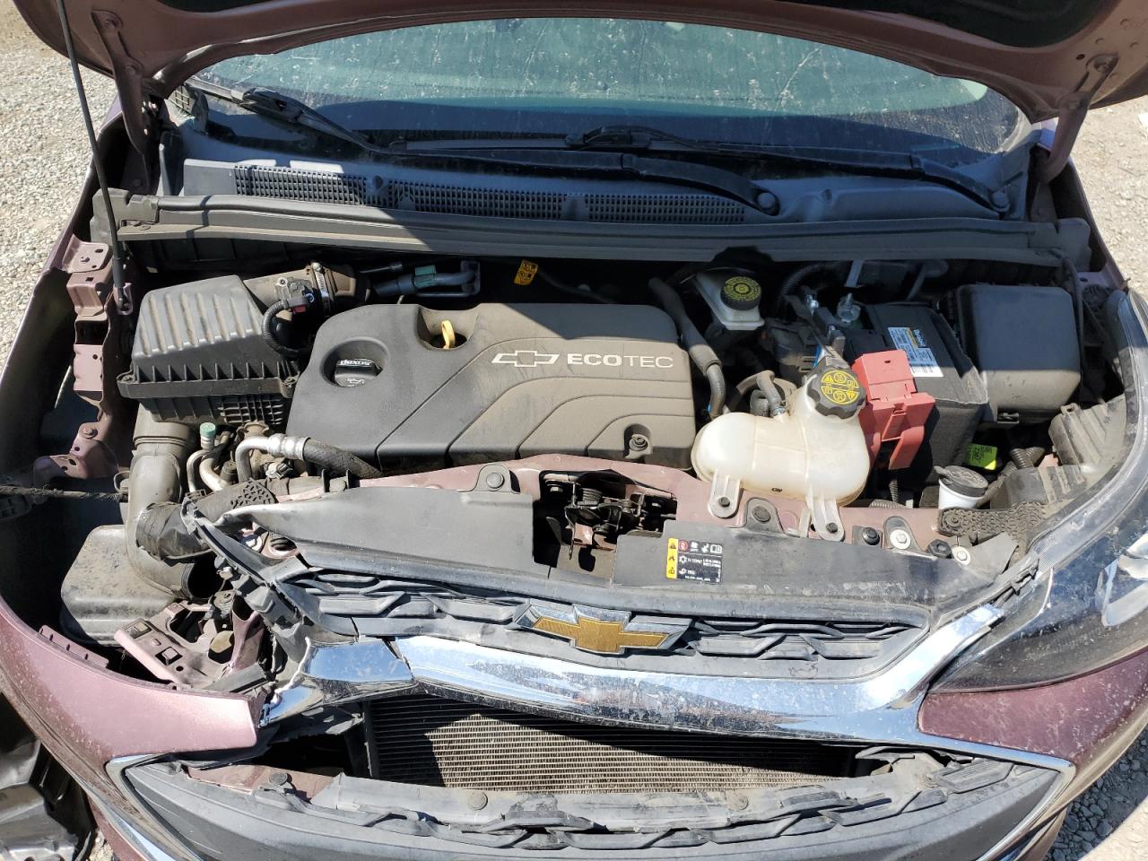 2021 Chevrolet Spark 1Lt VIN: KL8CD6SA1MC722553 Lot: 70328955