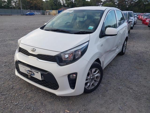 2017 KIA PICANTO 2 for sale at Copart WOLVERHAMPTON