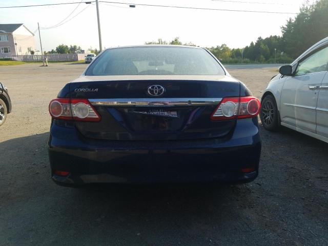 2013 TOYOTA COROLLA BASE  