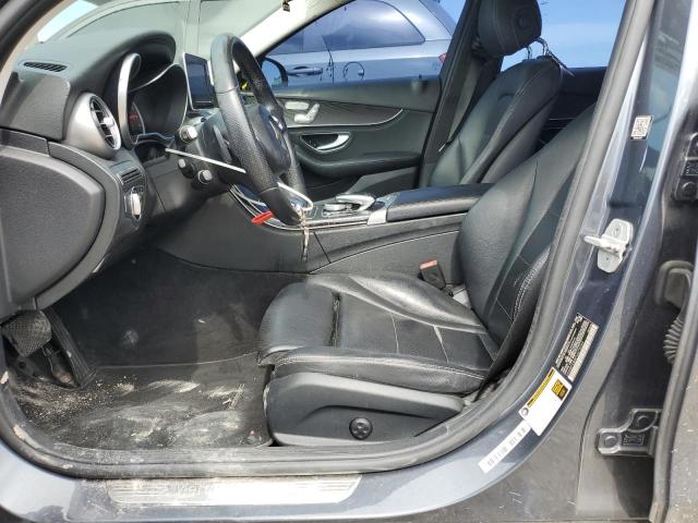  MERCEDES-BENZ C-CLASS 2015 Сharcoal