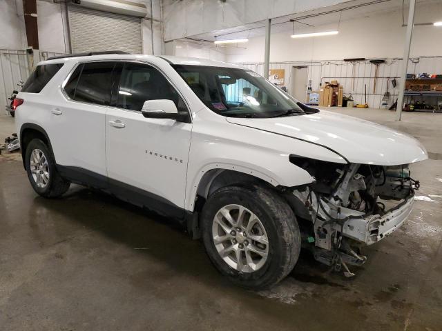  CHEVROLET TRAVERSE 2021 Белы