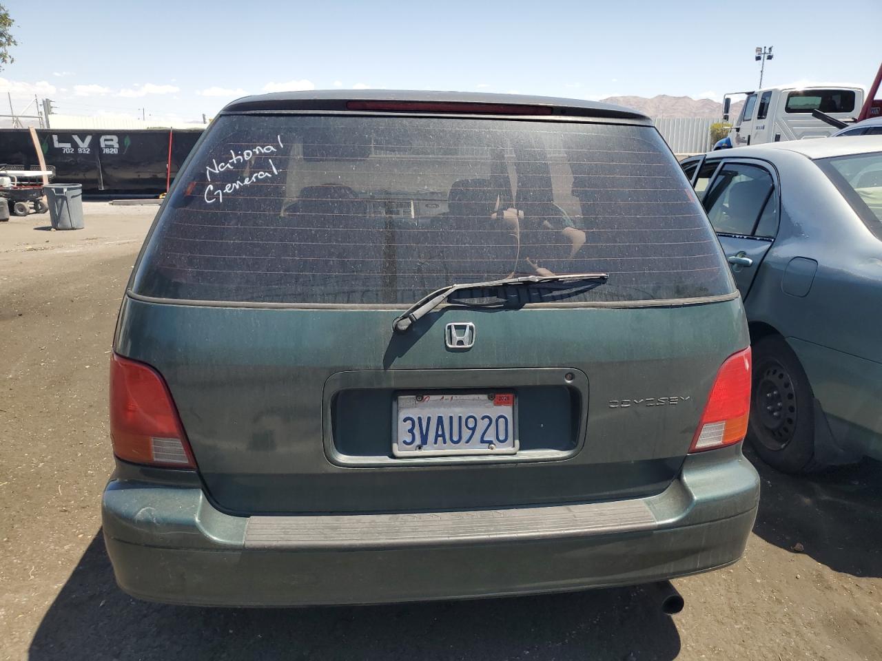 1997 Honda Odyssey Ex VIN: JHMRA1875VC007073 Lot: 69499655