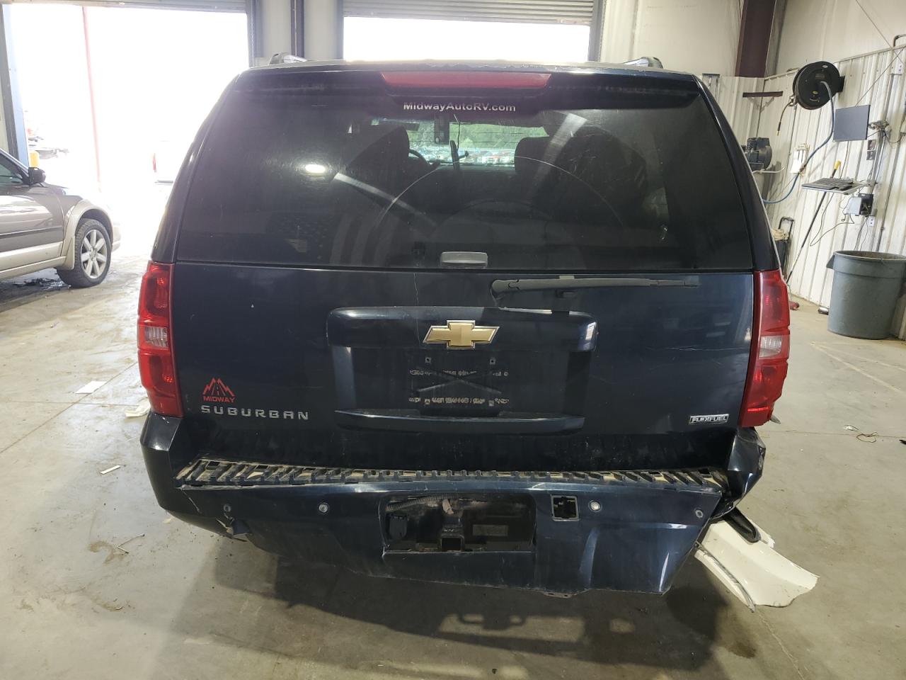 2008 Chevrolet Suburban K1500 Ls VIN: 1GNFK16388J191174 Lot: 68214785