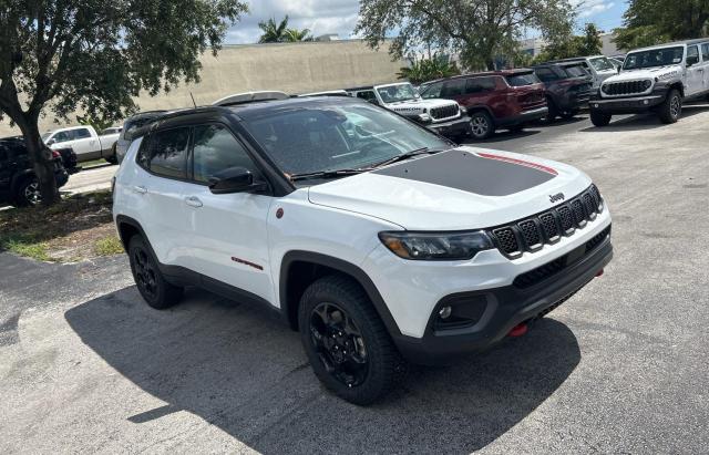  JEEP COMPASS 2023 White