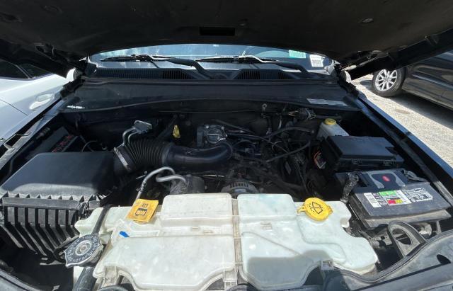 Parquets JEEP LIBERTY 2012 Czarny