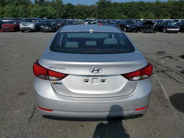 HYUNDAI ELANTRA 2016 Silver