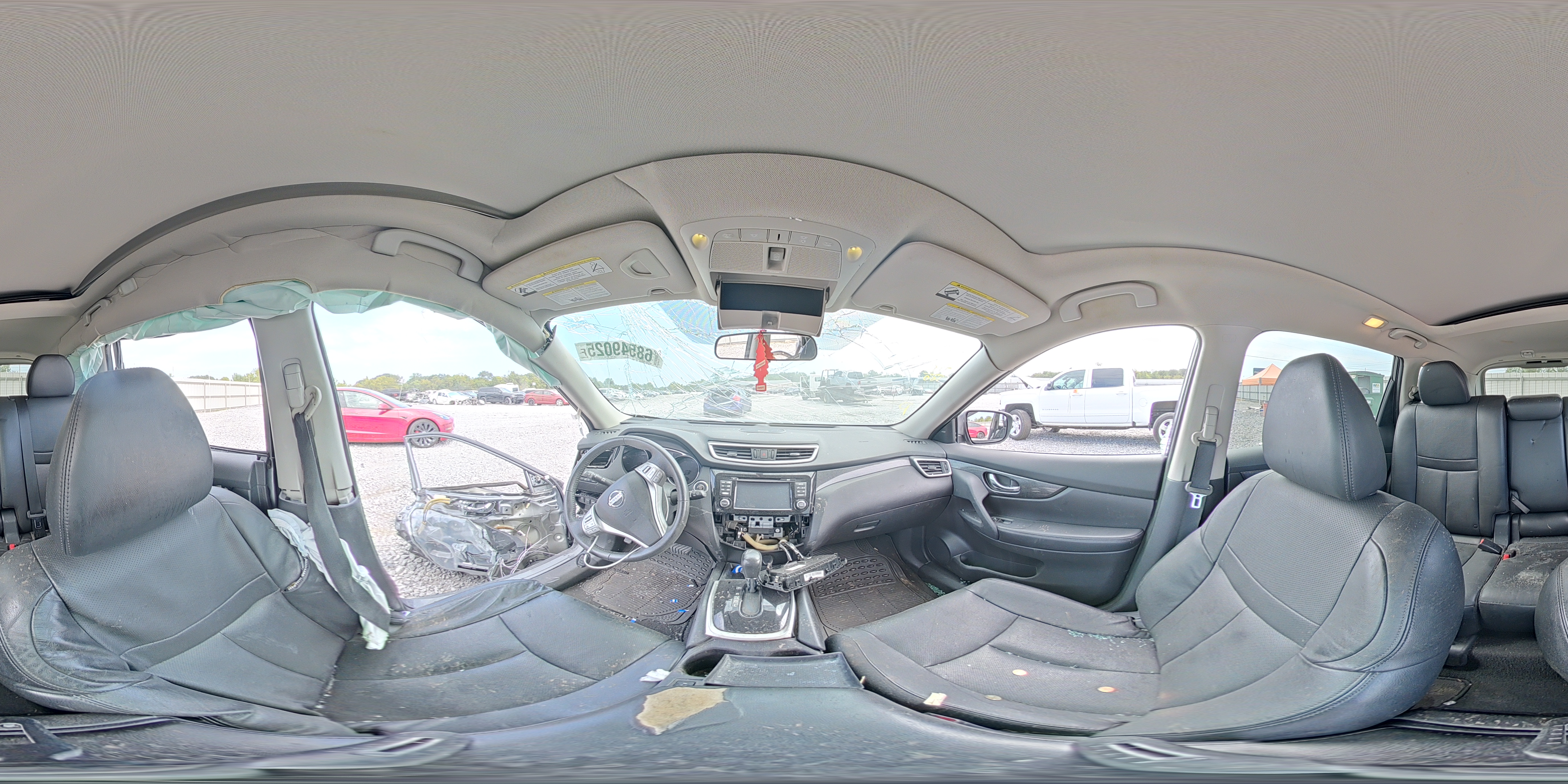 2014 Nissan Rogue S VIN: 5N1AT2MT7EC862807 Lot: 68549025