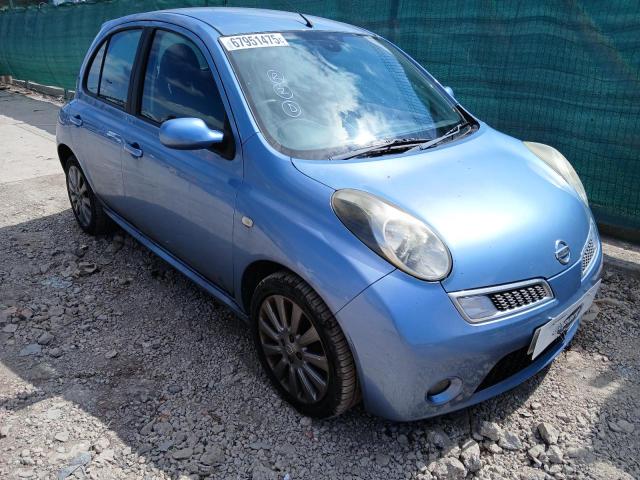 2008 NISSAN MICRA TEKN