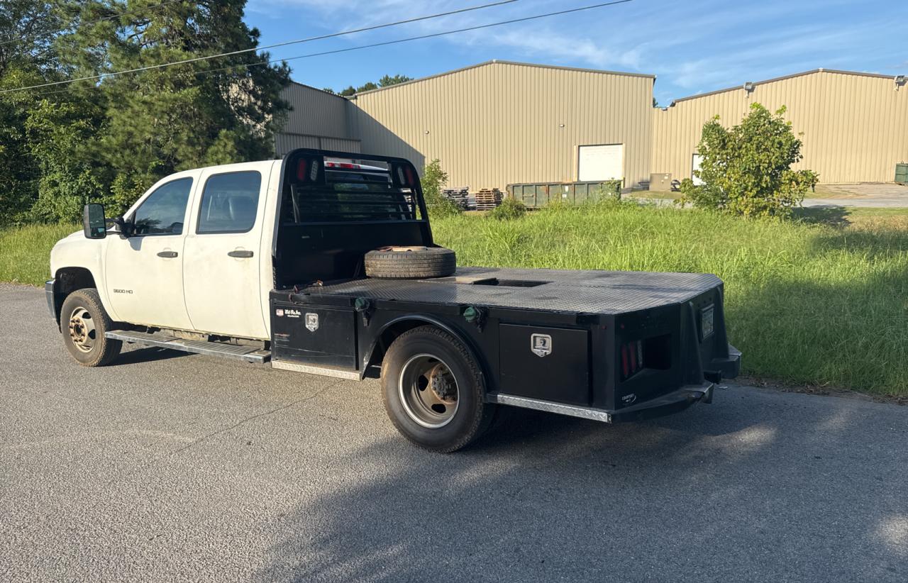 2011 Chevrolet Silverado C3500 white pickup diesel 1GB4CZCL3BF113724 photo #4